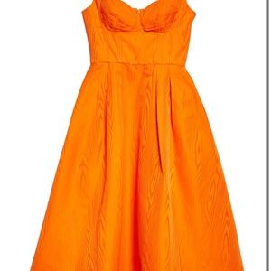 REBECCA VALLANCE - Carmelita Cutout A-Line Dress GORGEOUS! Never worn before.